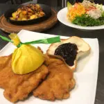 ferron Café Restaurant Bistro Lahn-Dill-Bergland-Therme Bad Endbach, Gericht Wiener Schnitzel